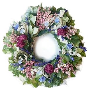 Bonnie Morn Wreath - 30" dia. - Grandin Road