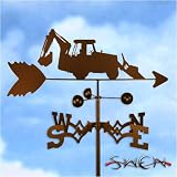 BACKHOE Weathervane