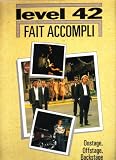 Level 42: Fait Accompli - Onstage, Offstage, Backstage (Laserdisc)