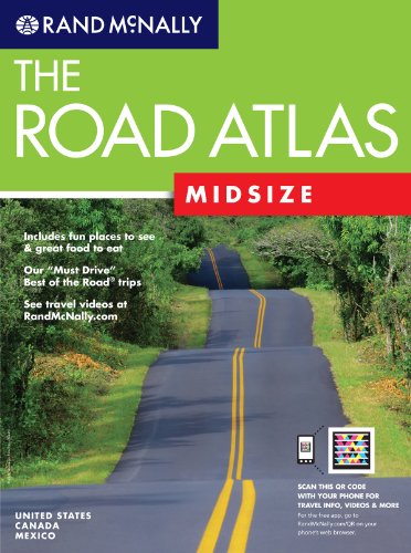 rand mcnally the road atlas midsize rand mcnally midsize road atlas