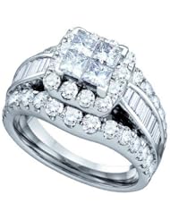 3.00CTW DIAMOND BRIDAL RING