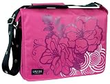 17" Laurex Notebook/Laptop/Messenger Bag (Fuschia Camellia) 17" Laurex Notebook/Laptop/Messenger Bag (Fuschia Camellia)