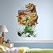 RoomMates The Good Dinosaur Gang Peel and Stick Giant Wall Decals