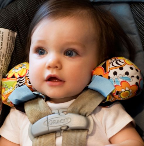 more about SnugZee Baby Head Support Neck Stabilizer Car Seat Pillow - Edie
