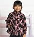 Info/Buy Girls' Limited Check Cape Jacket