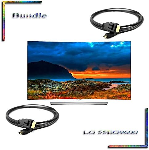 Cyber Monday Special 55EG9600 55 inch curved Smart OLED 4K Ultra HD TV 55eg9600 Bundle