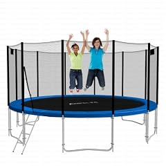 Original Ampel 24 Trampolin � 460 cm * Version 2012 * inkl. extra verst�rktem Netz * inkl. Leiter
