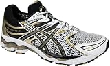 Asics Men's Gel-Kayano Running Shoe White/Black/Gold T000N0194 11 UK