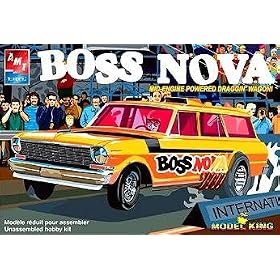 Boss Nova Draggin Wagon