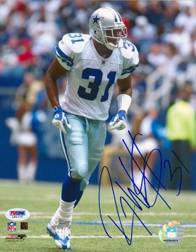 Roy Williams Autographed Dallas Cowboys 8x10 Photo PSA
