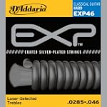 D'Addario EXP46 Satz silber�berzogene...