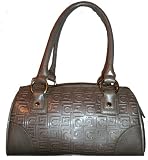 Women's Liz Claiborne Handbag Purse Heritage Mosaic Available in Silver, Black & Red