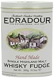 Gardiners of  Scotland Edradour Hand Made Single Highland Malt Whisky Fudge, 10.5-Ounce
