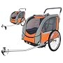 Avenir Sport Dual Trailer with Stroller Attachment
