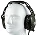 Earmuff Headphones - iPhone & Scanner Compatible - Great For Impact Sports Like Hunting, Gun Range, NASCAR Races, Construction, Work, etc.
