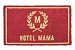 Fußmatte Kokos HOTEL MAMA 74x44 cm Gift Company