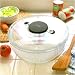 ��OXO�ʥ��������ˡ� CLEAR SALAD SPINNER�̥��ꥢ ��������ԥʡ��� L