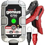 NOCO Genius G750 6V/12V .75A UltraSafe Smart Battery Charger