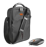 Trust - Vertico - Bundle - Sacoche pour Netbook 10" + Souris - Noir/Orange