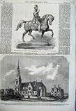 1861 Ann'S Church Parsonage School William Taciturn