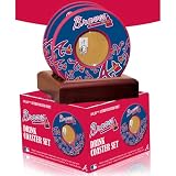 MLB Atlanta Braves Coasters With Certified Authentic Field Dirt
