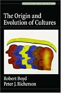 The Origin and Evolution of Cultures (Evolution and Cognition)