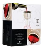 from KitchenCraft Barcraft Stainless Steel Wine decanter Model KCBCFUNNEL