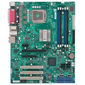 SUPERMICRO C2SBA+ - Motherboard - ATX - iG33 - LGA775 Socket - UDMA100, Serial ATA-300 -... by Supermicro