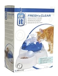 Catit Fresh & Clear Drinking Fountain for Cats and Puppies