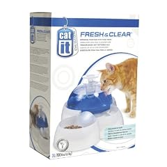 Catit 50050 Water Fountain f�r Katzen und kleine Hunde