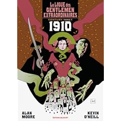 La ligue des gentlemen extraordinaires, Century 1 : 1910