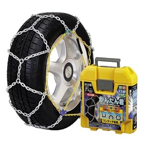 【クリックで詳細表示】アムス(Ams) かんたん君ワンタッチネットチェーン 特殊鋼亀甲タイプ KM-60