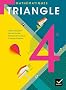 Triangle Math�matiques 4e �d 2011 - Manuel de l'�l�ve (format compact)