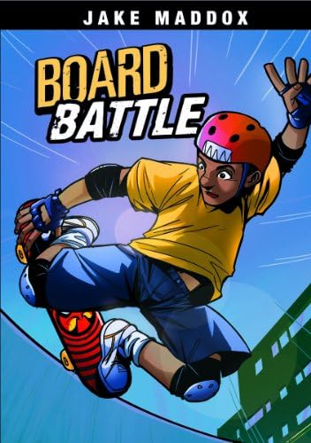 Board Battle (Jake Maddox Sports Stories)