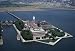 Ellis Island Immigration Station from the Air - Superb 16x20 Photographic Print by Carol M. Highsmith