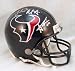 Andre Davis & Jerome Mathis Autographed/Hand Signed Houston Texans Mini Helmet