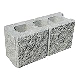 森ブロック工業(株) 150ワンリブ ライトグレー コーナー型