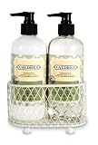 Caldrea 2-piece Petite Sink Set, Green Tea Patchouli - Ivory
