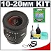 Sigma 10-20mm F/4-5.6 EX DC HSM Lens + Filter Accessory Kit for Canon EOS Rebel XT XTi 5D 30D and 40D Digital SLR Cameras
