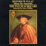 Isaac - Missa De Apostolis