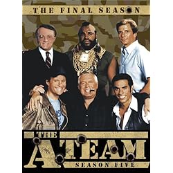 The A-Team - Season Five, The Final Season