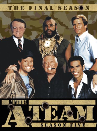 The A-Team - Season Five, The Final Season - 