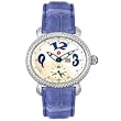 Michele Women's Diamond CSX Blue Watch #'MWW03E000109