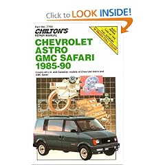 Chevy Astro and GMC Safari, 1985-90 (Chilton's Repair Manual (Model Specific))