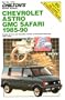 Chevy Astro and GMC Safari, 1985-90 (Chilton's Repair Manual (Model Specific))