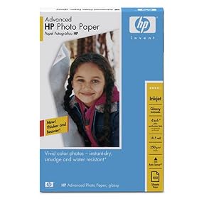 HP Q7854A Advanced Glossy Paper 100 Sheet 8.5in x 11in