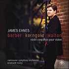 Click here to buy Barber, Korngold, Walton: Violin Concertos by  Samuel Barber, Erich Wolfgang Korngold, William Walton, Bramwell Tovey, and Vancouver Symphony Orchestra .