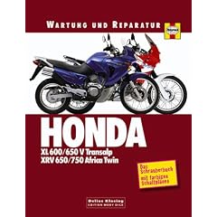 Honda XL 600/650 V Transalp und XRV 650/750 Africa Twin