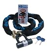 Oxford Products OF159 1.5m Heavy Duty Chain Lock with Disc Lock
