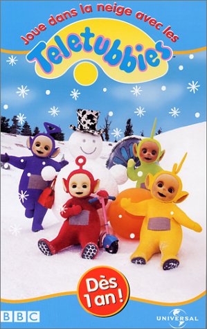 Joue dans la neige avec les Télétubbies (Vol.5)